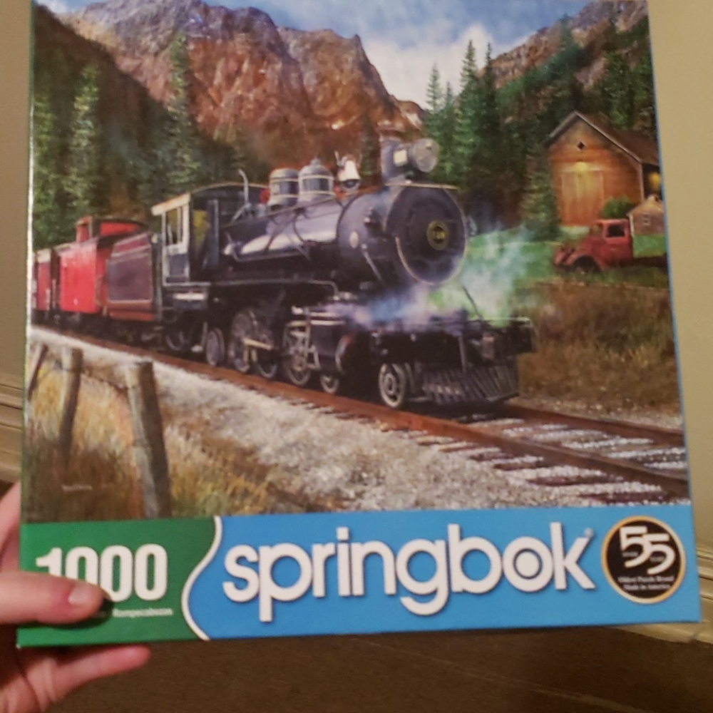 Springbok Puzzle